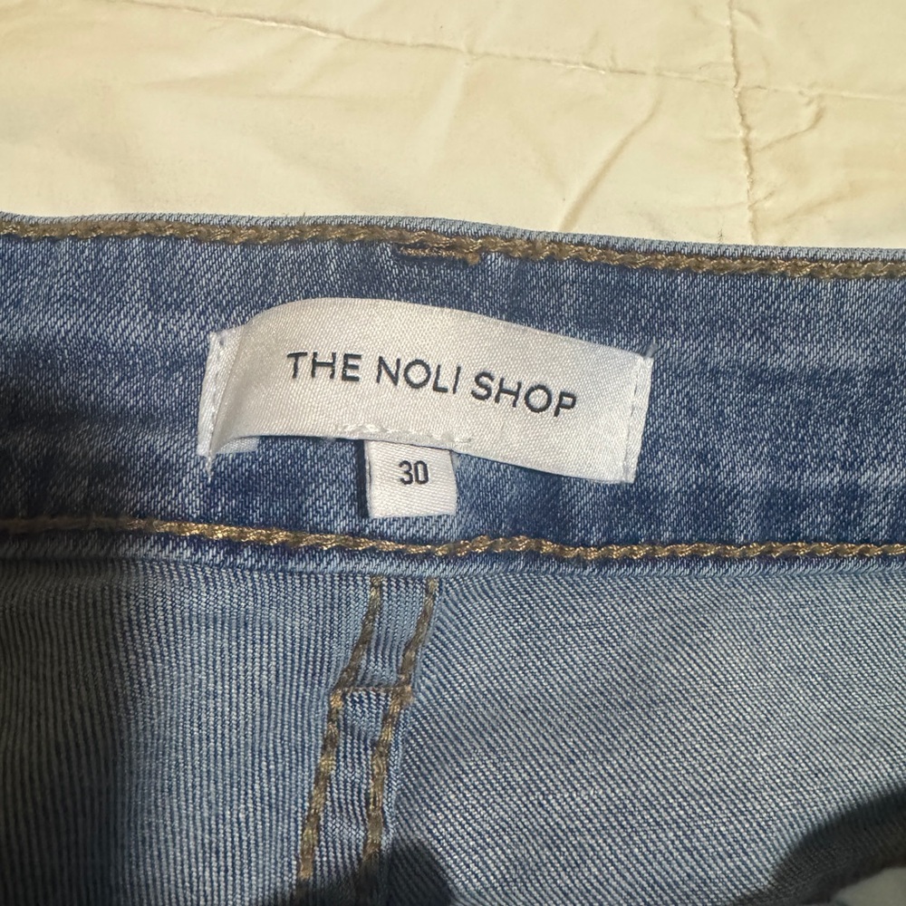Noli Shop KAIA PEARL HIGH RISE JEAN - Picture 4 of 4